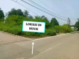 JUAL TANAH STRATEGIS NEMPEL JALAN UTAMA ANGKOT