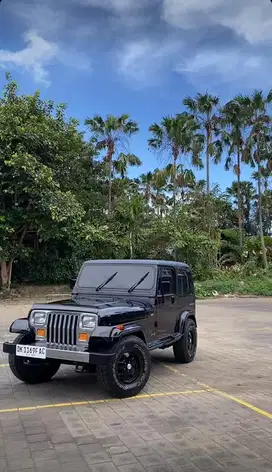 Jeep wrangler YJ