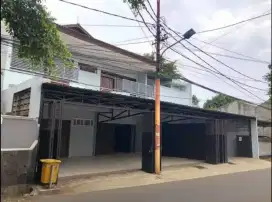 6.9M Rumah Usaha Kalimalang JakTim Timur Semi Furnished