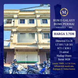 Ruko Galaxy Bumi Permai Sukolilo Surabaya