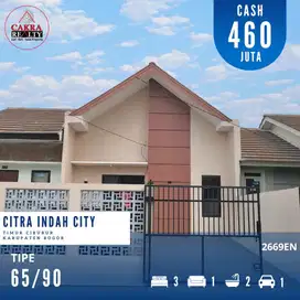 Dijual rumah dicitra indah city bogor rumah full renovasi siap huni