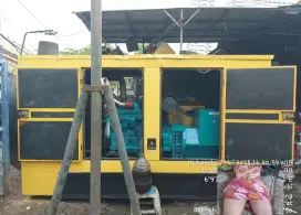 genset standby 150 kva cummins stamford