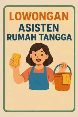 Asisten Rumah Tangga PP - Condongcatur Sleman