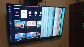 Jual TV Sharp LED 40 on tp lcd rusak