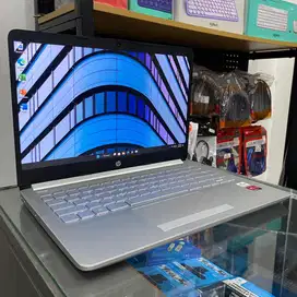 HP 14s Athlon 3050U RAM 8 GB SSD 256 GB Radeon Graphics Laptop Desain