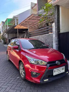 Toyota Yaris 2016 Bensin