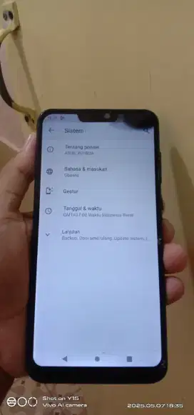 Asus max pro m2. 4/64 mnus noda item SMA retak msih normal smua