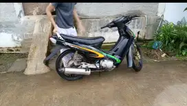 Shogun 110 R Ariel Noah / Shogun Kancil