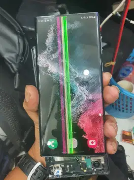 Lcd ori copotan samsung s22 ultra