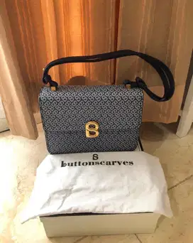 Buttonscraves printed bags ( Authentic)