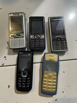 borongan hp sony ericsson dan nokia