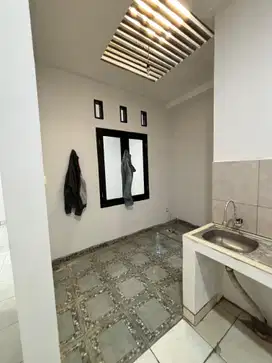 Rumah 1 lantai sudah renovasi di Belakang Kantor Imigrasi GDC Depok