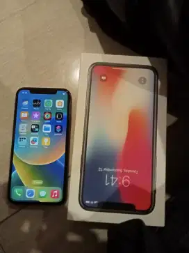 Jual iPhone x 256 gb