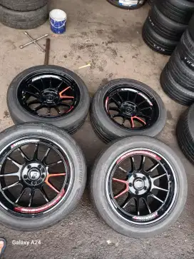Lenso venom 5 ring 18x9 5x114,3 ET 20 ban 235/50 r18 reborn zenix