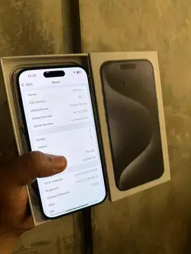 IPHONE 15 PRO 256gb CUKAI