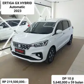 ERTIGA GX HYBRID AUTOMATIC KONDISI ISTIMEWA SEPERTI BARU