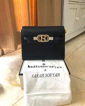 Button Scraves X Sarah Sofyan bags