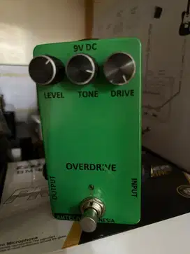 Efek gitar over drive