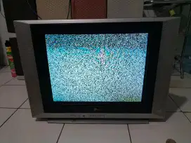 Jual  tv tabung 21 inch LG unit aja