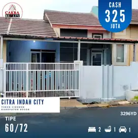 Rumah Murah siap huni di citra indah city