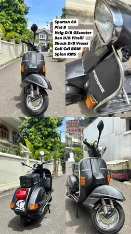 Vespa PX P200XE Spartan 1986