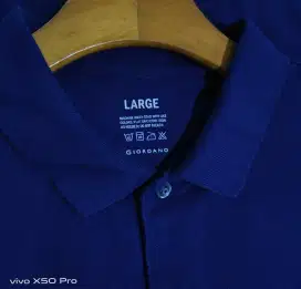 Polo shirt navy Giordano