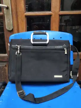 Tas Kantor Pria Laptop Briefcase Slempang Sling Bag Numanni