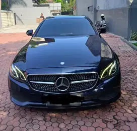 Mercedes-Benz E300 2016 Bensin