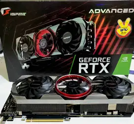 VGA Colorful iGame RTX 3090 Advanced V 24gb - RTX3090