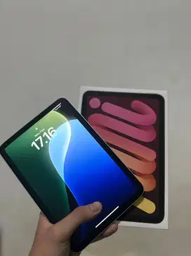 ipad mini 7 (A17 pro) 128gb IBOX BARU PAKAI 1 bulan