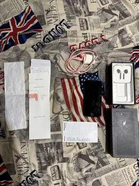 iPhone 8 Black 64GB ex iBox resmi