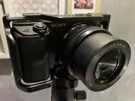 Kamera Sony A6300 Mirrorless Fullset