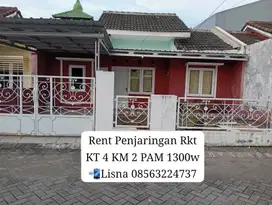 Rumah Disewakan di Penjaringan Rungkut