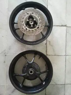 Dijual velg aerox ori bawaan pabrik