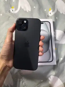 Iphone 15 Black 128gb inter All Operator