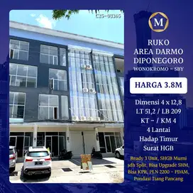 Ruko Area Darmo Diponegoro Wonokromo Surabaya