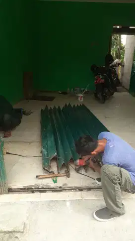 Tukang Rolling door Folding gate murah