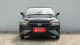 DAIHATSU AYLA M 1.0 MT 2023 TDP 5 JUTA - FREE GARANSI 1 TAHUN