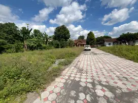 7 MENIT JEC: Tanah di Banguntapan Jogja, Akses Mobil Papasan