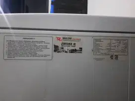 freezer frigigate 200 liter