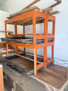Jual meja dan kursi warkop