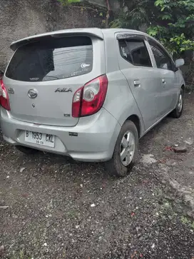 Daihatsu Ayla 2014 Bensin