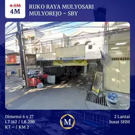 Ruko Raya Mulyosari Mulyorejo Surabaya