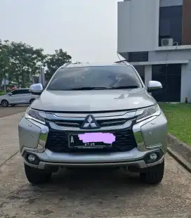 Pajero sport dakar 2020 nik 2019 silver metalik