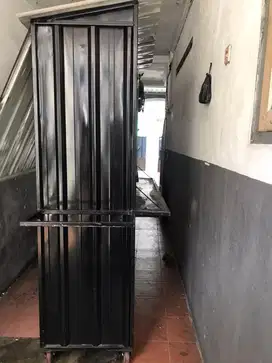 GEROBAK/ BOOTH CONTAINER