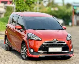 KM 60rb Toyota Sienta Q 2016 Automatic Plat H Istimewa