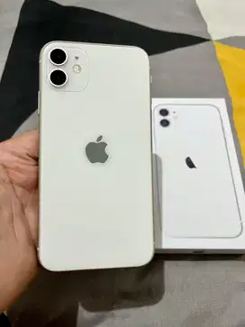 IPHONE 11 64GB FULLSET MULUS ALL OPERATOR