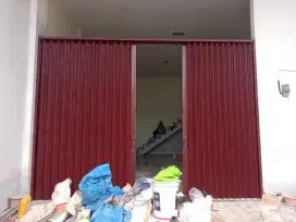 Tukang perbaikan pintu rolling door folding gate murah
