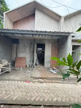 Dijual Rumah Tahap Finishing Siap Huni