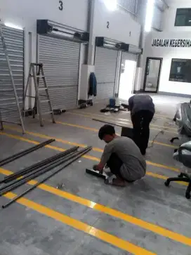 Tukang service pintu rolling door folding gate panggilan